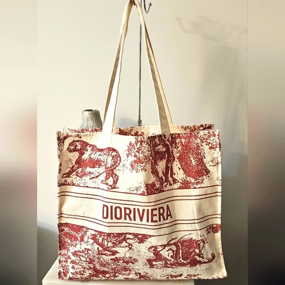 Christian Dioriviera Tote - Picture 2 of 6